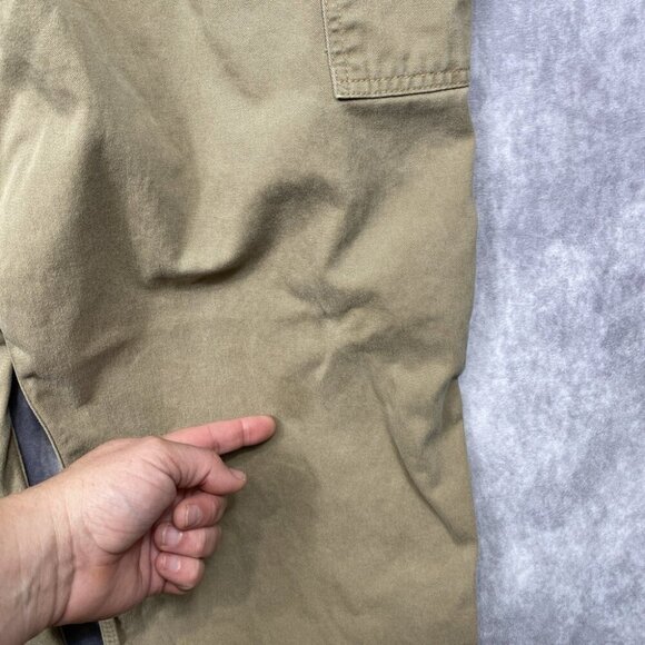 Carhartt B324DKH Pants Mens Fits (42x29) Dark Khaki Carpenter Relaxed Fit Canvas - Picture 11 of 15